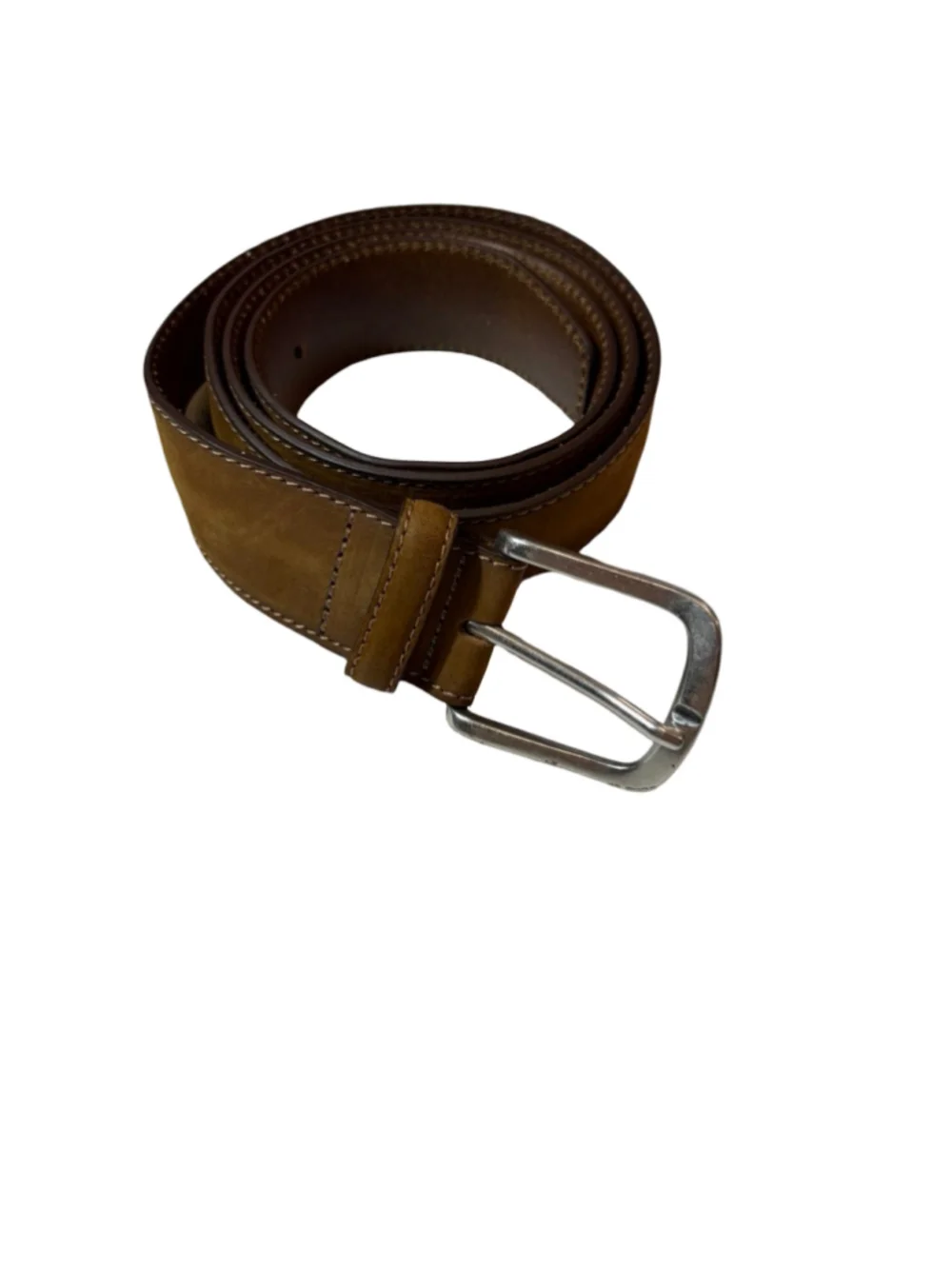 Banana Republic Made Italy Tan Leather Belt Size 36 Moto Western